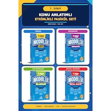 Arena Türkçe-matematik-fen-sosyal Konu Anlatımlı Etkinlikli Fasikül Set