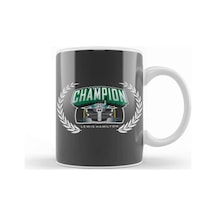 Lewis Hamilton Champion Kupa Bardak Porselen Karışık