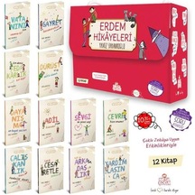 Erdem Hikayeleri - 12 Kitap Takım- Nesil Çocuk Yayınları