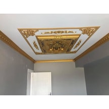 Decogold Beyaza Altın Saray Kartonpiyer 13 Cm 100cm