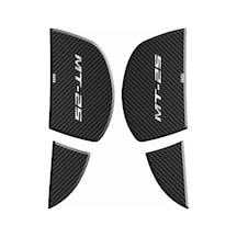 Yamaha Mt25 2020 - 2024 Uyumlu Yan Pad 007 Standart