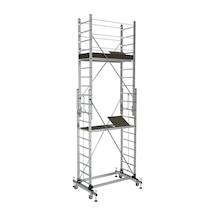 Alüminyum İskele 6 Metre Teleskopik Sar7511 2 X 3 6 Metre