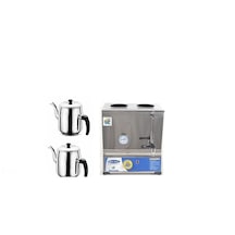 Platin 25 Litre Elektrikli Pleytsiz Çay Kazanı & Kahveci Kazanı & Kahve Ve Çay Ocağı Inox-demlik li
