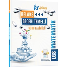 Kr Plus Lgs Relaks Matematik Soru Fasikülü