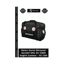 Delux Serisi Bireysel Gerekli Ofis Sc-1000 Sağlık Çantası - Sc-100