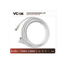 Vcom Cv612 5mt Analog Tv Rg6 Uydu Kablo