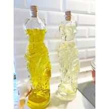 2 Adet Venüs Yağdanlık - Kadın Figürlü Sirkelik Sosluk 180 Ml - Evori-874595