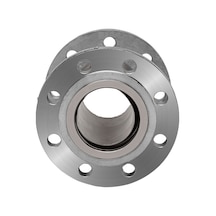 Unox Döner Flanş 60 MM Laynerli Metal Körüklü Kompansatör