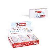 Mikro Soft 2B-24 Beyaz Silgi 1 Adet