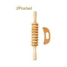 2 Adet Ahşap Lenfatik Drenaj Masajı Vücut Heykel Anti Selülit Maderoterapia Seti Kolombiyalı Ahşap Terapi Araçları Erkekler Kadınlar Için Jakfr9 Çok Renkli