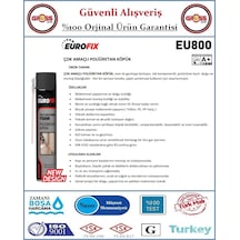 Eurofix Poliüretan Köpük 600gr - Pipetli