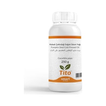 Elito Kabak Çekirdeği Soğuk Sıkım Yağı Cucurbita Pepo 250 G