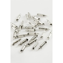 Zenviac456 Mermi Tesbih Püskül Aparatı 50 Gram Zenviac45678 Gümüş Rengi