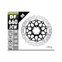 Ducati Monster S4r Ön Fren Diski 320 Mm 2003-2005 Galfer Dalgalı Hareketli Alüminyum Disk