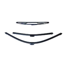 Silbak Ford Focus 2 Hb 2007-2008-2009-2010 Ön Cam Arka Cam Silecek Seti