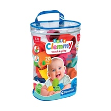 17877 Soft Clemmy - Yumuşak Blok Çantası 20 Parça 6-36 Ay