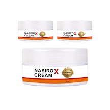 Nasirox Cream 50 Ml 3 Adet Ayak Altı Taban Topuk Nasırları İçin Bitkiselasitli Krem 3 Günde Nasır Temizleyici