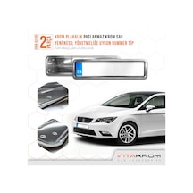 intakrom Seat Leon Krom Plakalık - Hummer Tip 2 Adet