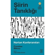 Şiirin Tanıklığı / Czesław Miłosz