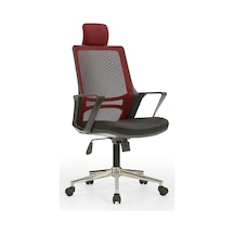 Arya1 Bilgisayar Koltuğu - Ofis - Müdür - Büro - Çalışma Sandalyesi Bordo Siyah Renk Krom Ayaklı Bordo Siyah Arya1 Bilgisayar Koltuğu - Ofis - Müdür - Büro - Çalışma Sandalyesi Bordo Siyah Renk Krom Ayaklı Bordo Siyah