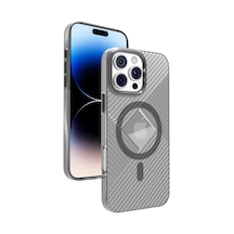 Joko Apple İphone 16 Pro Stella Pc Sert Magsafe Kılıf - Siyah Gri