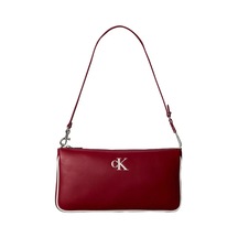 Calvin Klein Contrast Ck Convertı, Xll Kırmızı Kadın Omuz Çantası