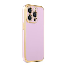 Zore İphone 14 Pro Max Uyumlu Nvth Bark Kılıf-lila