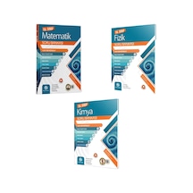 Bilgi Sarmal 10.sınıf Matematik-fizik-kimya Soru Bankası Set 3 Kitap