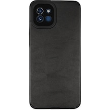 Samsung Galaxy A03 Kılıf Loop Deri Silikon - Siyah Çok Renkli
