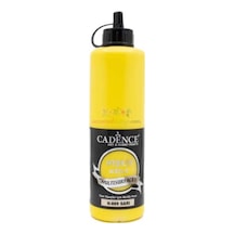 Hybrid Multisurface Akrilik Boya 500 Ml. H-009 Sarı Tek Renk