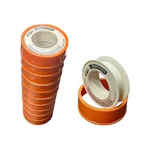 Teflon Bant 10'lu Adet Tesisat Sızdırmazlık Bandı 12 Mm X 8 Mt.