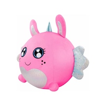 Şişme Peluş Tavşan Xxl Pembe