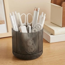 360 Dönebilen Plastik Organizer Çok Amaçlı Mutfak, Banyo Ve Makyaj Malzemesi Düzenleyici, Döner Masaüstü Stand Bx40 Diğer