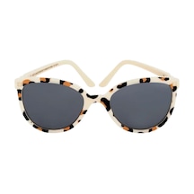 Kietla Buzz 6-9 Yaş Cream Leopard Çocuk Güneş Gözlüğü