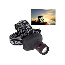 Ulzyvf Yakınlaştırılabilir Torch Siyah Mekan Led Lamba Işığı Feneri Far Far El Dış Başkanı 3w Hu Siyah