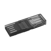 ALLY Type-c Usb C Micro TF Kart Okuyucu - Telefon Tablet Pc-Lapt