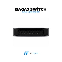 Subaru Forester, Legacy, Outback, Impreza, XV ve Crosstrek Uyumlu Bagaj Açma Düğmesi Butonu Switch OEM 63270-FJ000
