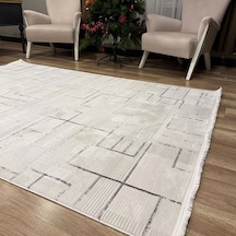 Hoom Rugs Galista 205 Gri Antrasit Modern Halı Gri Antrasit