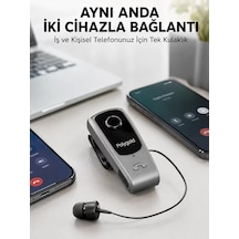 Mikrofonlu Ve Ses Kontrollü Kablosuz Kulak İçi Kulaklık Mh-hs1760-0280