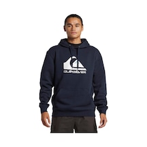 Quiksilver Aqyft03356-na0 Big Logo Erkek Sweatshirt Lacivert