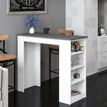 Bicabin 529778068 Tekila Raflı Bar Yemek Mutfak Masası