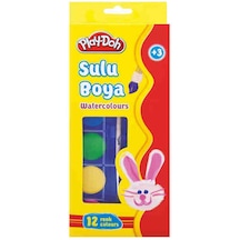 Play-doh Sulu Boya 23 Mm Küçük Boy 12 Renk Sulu Boya
