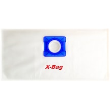 X-Bag Fantom Eco Wd 2750 Islak Kuru Süpürge Toz Torbası 10 Adet Standart