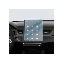 Renault Captur Uyumlu Araç Ekran Koruyucu 10.4 İnç Openr Link Multimedya 9h Nano Kırılmaz Şeffaf