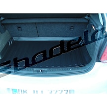 Volkswagen Polo 2012-2013 3d Kauçuk Kokusuz Üst Bagaj Havuzu