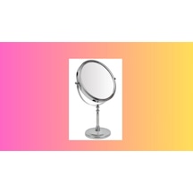 Ayaklı Makyaj Aynası 20 Cm Ayna Çapı