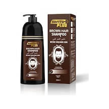 Softto Plus Brown Hair Sampuan 350 Ml
