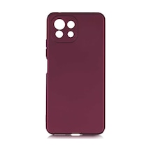 Xiaomi Mi 11 Lite Kılıf Zore Premier Silikon Kılıf