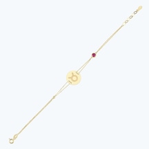 Altınbaş Altınbaş Burç Boğa Bileklik Boga02-24754 Renkli