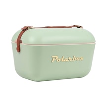 Ayrex Polarbox 12 Litre Klasik Soğutma Kutusu, Zeytin Yeşili, Plaj İçin Buz Kutusu, Piknik Ve Parti, Dönüştürüle Diğer
